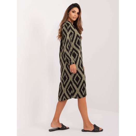 Suknelė-D73771M30427B-khaki 3