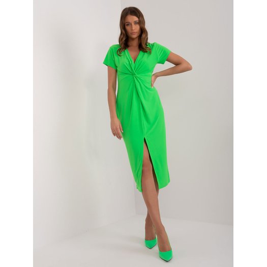 Sukienka-DHJ-SK-17302K.93-jasny zielony 3