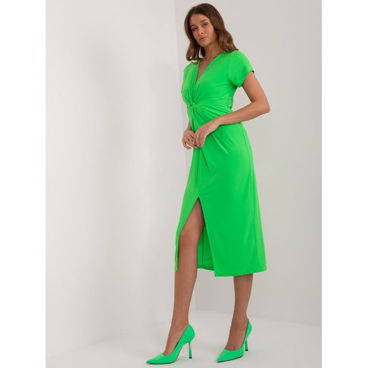Sukienka-DHJ-SK-17302K.93-jasny zielony 2