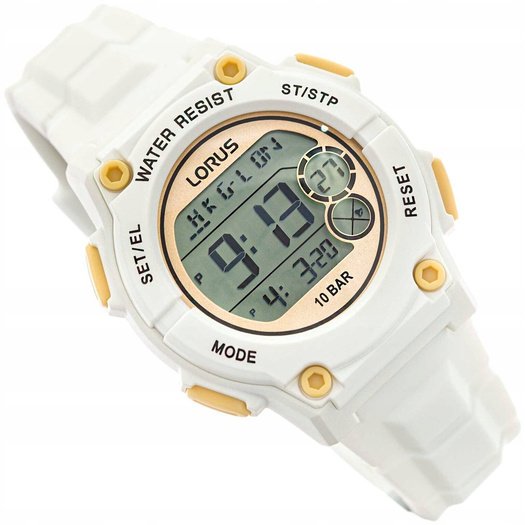 Laikrodis UNISEX Lorus Sports R2337PX9 (zlo513e) + BOX