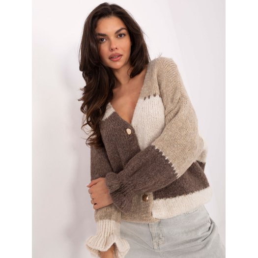 Sweter-MI-SW-0903.87-beżowy 2