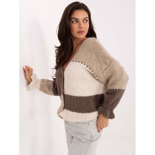 Sweter-MI-SW-0903.87-beżowy