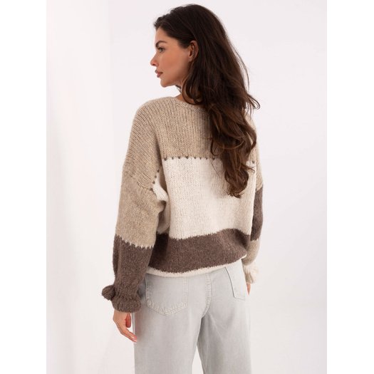 Sweter-MI-SW-0903.87-beżowy 3