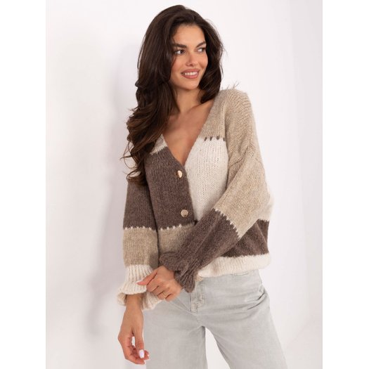 Sweter-MI-SW-0903.87-beżowy 1