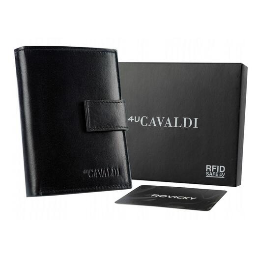 Piniginė vyrams Cavaldi 0104L-P-BS RFID 7