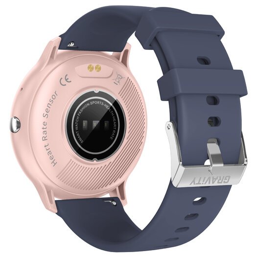 SMARTWATCH UNISEX GRAVITY GT1-7 PRO - ROZMOWY BLUETOOTH, DODATKOWY PASEK (sg027g)