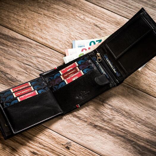 Piniginė vyrams Peterson PTN 304P-02 6