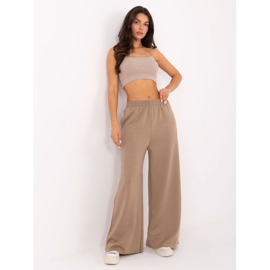 Spodnie-IT-SP-21559.75-ciemny bezowy 3