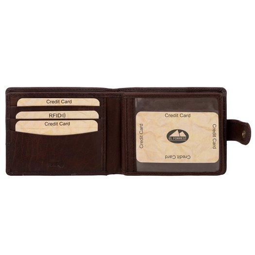 Men’s Wallet EL FORREST 850-22 RFID