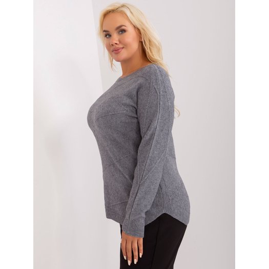 Megztinis-PM-SW-PM-3905.13-tamsiai pilkas