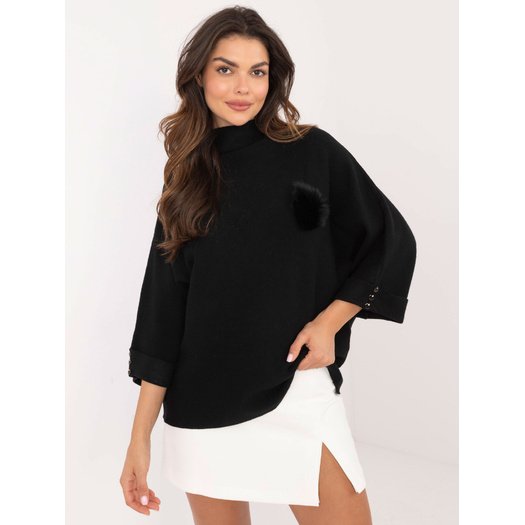 Megztinis-PM-SW-57004.30-juodas