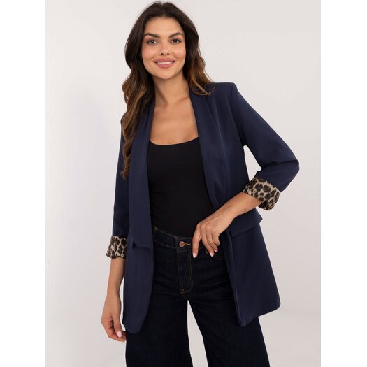 Marynarka-DHJ-MA-18657-1.86-granatowy 5