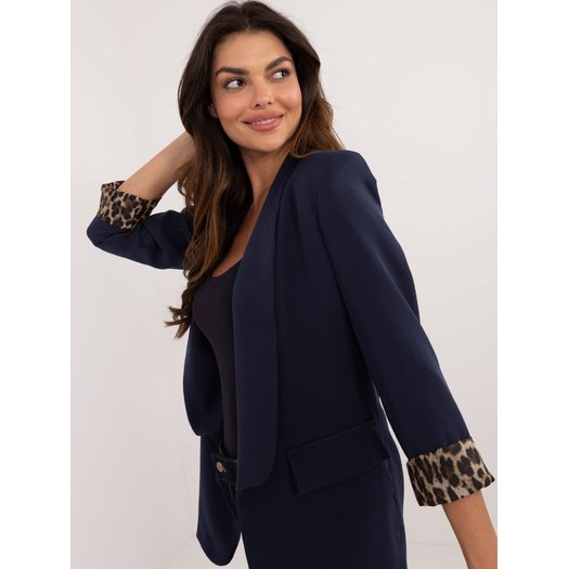 Marynarka-DHJ-MA-18657-1.86-granatowy 3