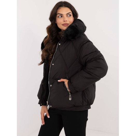Striukė moterims-MBM-KR-2639.14- juoda