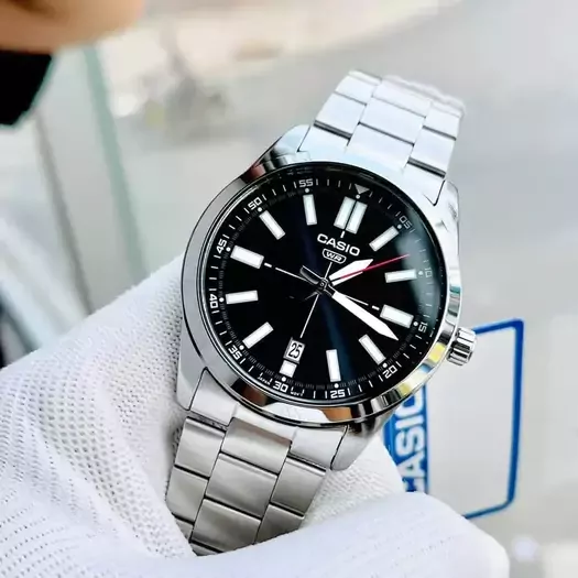 Laikrodis vyrams CASIO MTP-VD02D-1E (zd217b) + BOX