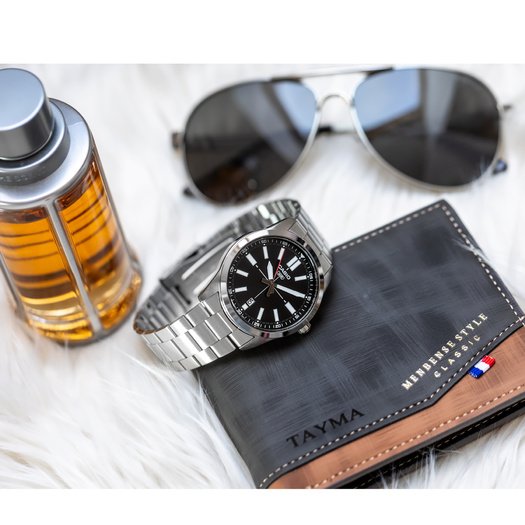 Laikrodis vyrams CASIO MTP-VD02D-1E (zd217b) + BOX