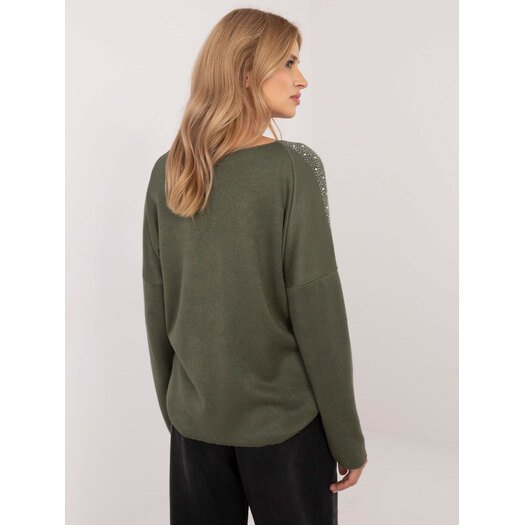 Megztinis-DHJ-SW-17690.21-khaki