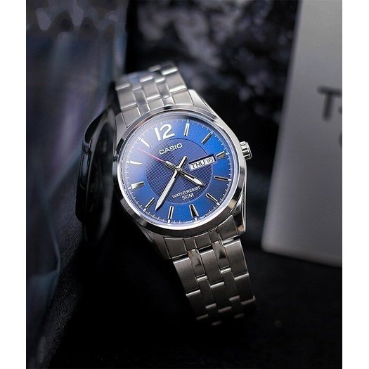 CASIO MTP-1335D 1AV MEN S WATCH (zd026a) + BOX