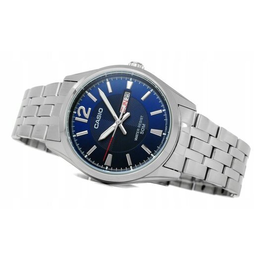 CASIO MTP-1335D 1AV MEN S WATCH (zd026a) + BOX