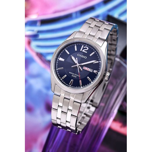 CASIO MTP-1335D 1AV MEN S WATCH (zd026a) + BOX