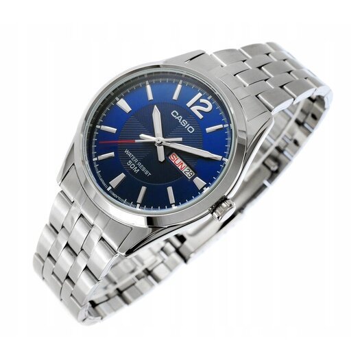 CASIO MTP-1335D 1AV MEN S WATCH (zd026a) + BOX