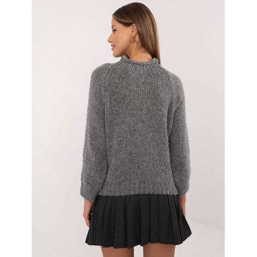 Sweter-MI-SW-1311.31-ciemny szary 8