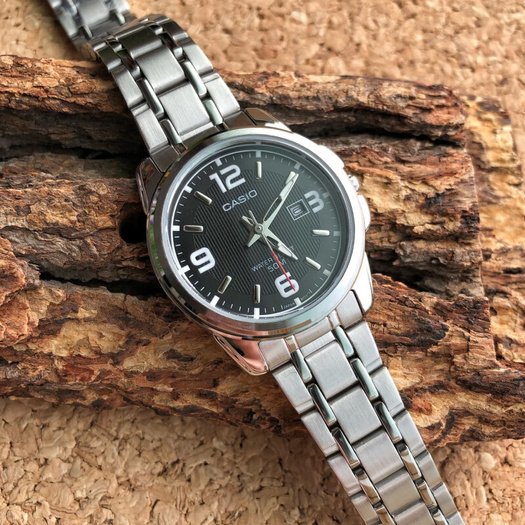 Laikrodis moterims CASIO LTP-1314D 1AVDF (zd574b) + BOX