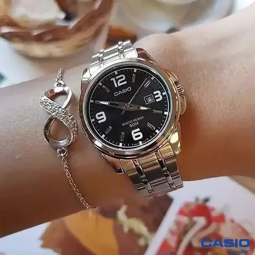 Laikrodis moterims CASIO LTP-1314D 1AVDF (zd574b) + BOX