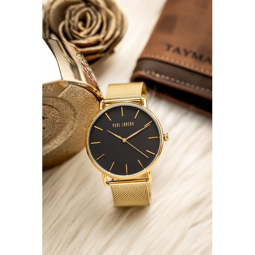 ZEGAREK DAMSKI PAUL LORENS -  PL13032B-1D1  (zg554b) + BOX 20