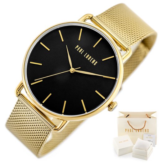 ZEGAREK DAMSKI PAUL LORENS -  PL13032B-1D1  (zg554b) + BOX 22