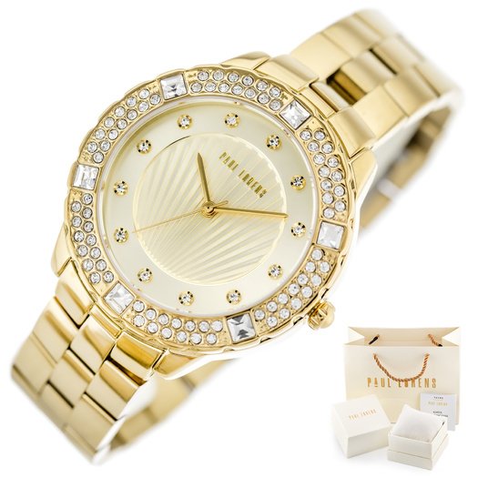 Laikrodis moterims PAUL LORENS -   PL8527B2-4D1  (zg558c) + BOX 25