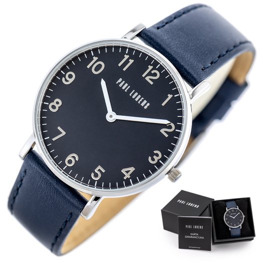 Laikrodis vyrams PAUL LORENS - PL11989A5-6F1 (zg370e) + BOX