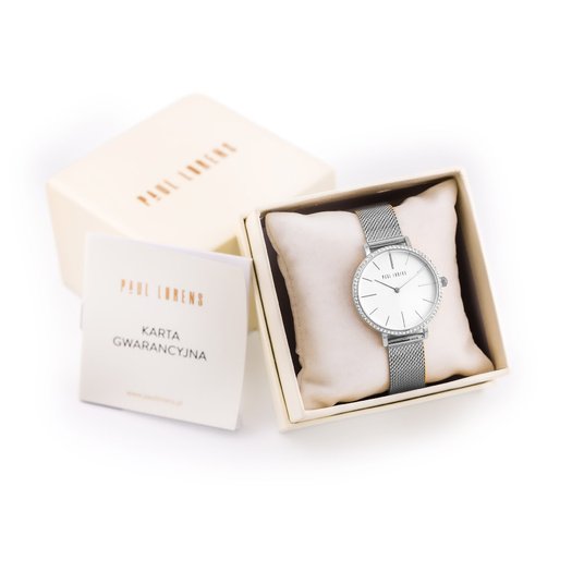 ZEGAREK DAMSKI PAUL LORENS -  PL12894B-3C1 (zg553b) + BOX