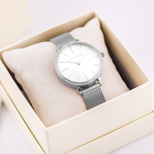 ZEGAREK DAMSKI PAUL LORENS -  PL12894B-3C1 (zg553b) + BOX