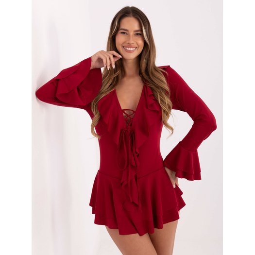 Kombinezon-MI-KO-T60.33-bordowy 2