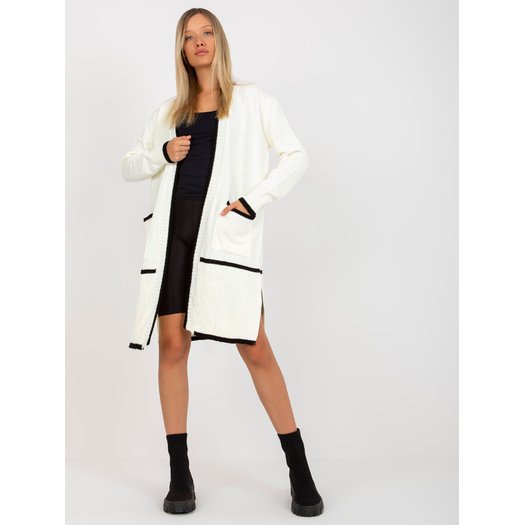 Sweter-LC-SW-0340.42P-biało-czarny