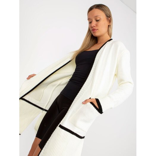Sweter-LC-SW-0340.42P-biało-czarny
