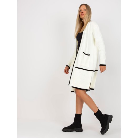 Sweter-LC-SW-0340.42P-biało-czarny
