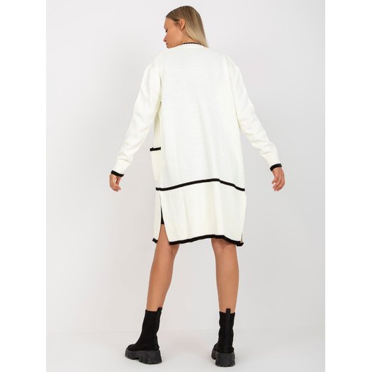 Sweter-LC-SW-0340.42P-biało-czarny