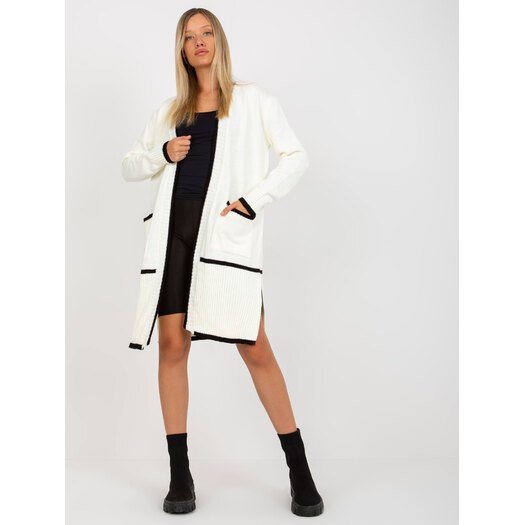 Sweter-LC-SW-0340.42P-biało-czarny