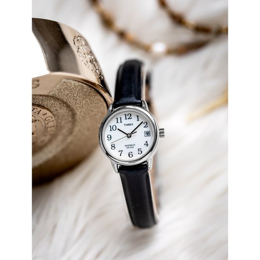 Laikrodis moterims TIMEX EASY READER Classic T2H331UP + BOX