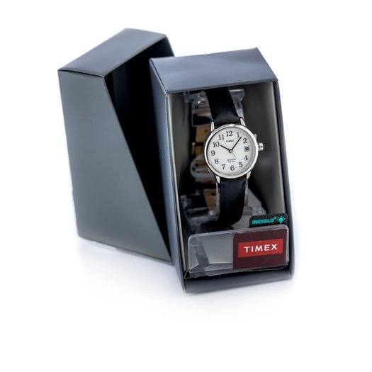 Laikrodis moterims TIMEX EASY READER Classic T2H331UP + BOX