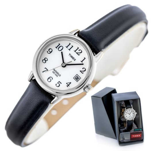 Laikrodis moterims TIMEX EASY READER Classic T2H331UP + BOX