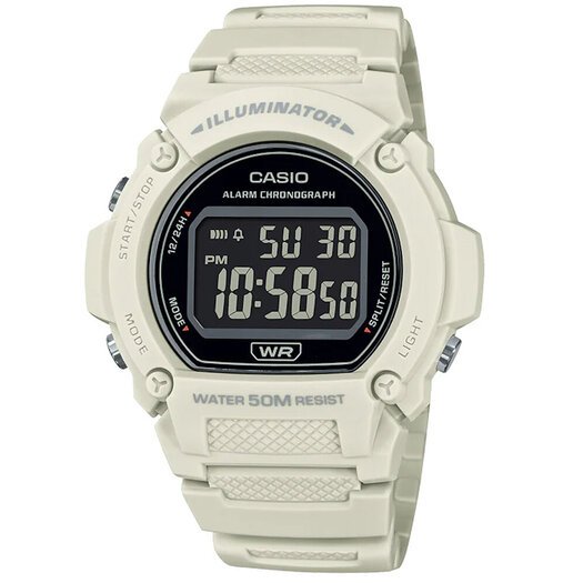 CASIO MEN S WATCH W-219H-2A + BOX