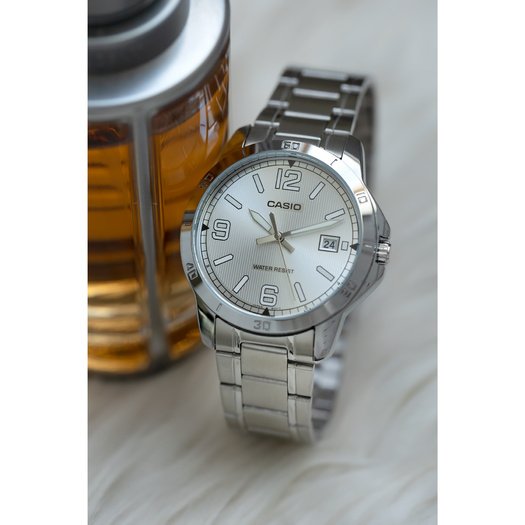 Laikrodis vyrams Casio MTP-V004D-7B2 + BOX