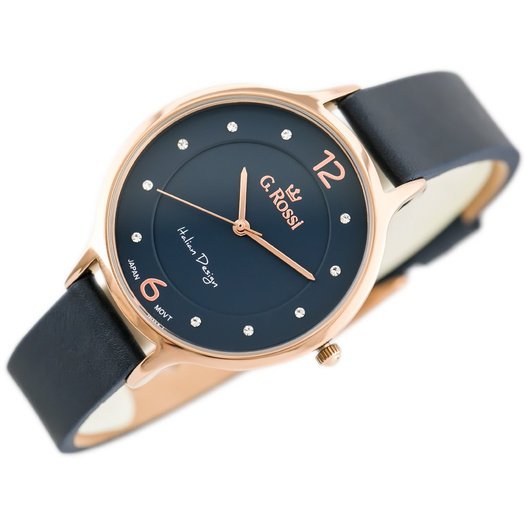 G. ROSSI WATCH - 10411A (zg714g) + BOX