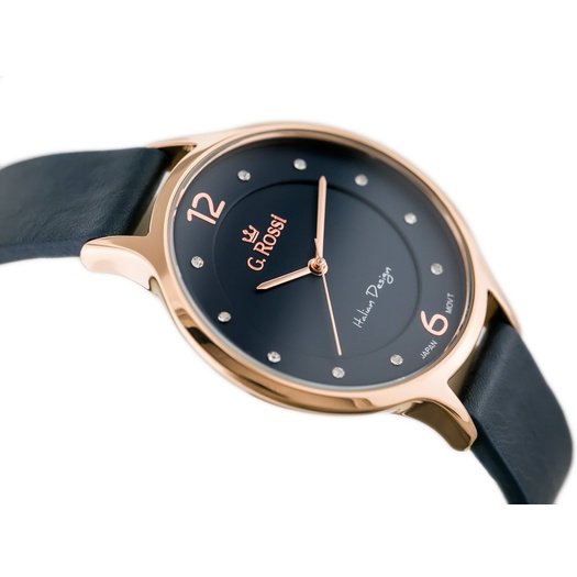 G. ROSSI WATCH - 10411A (zg714g) + BOX