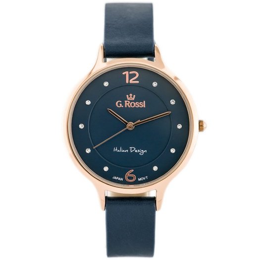G. ROSSI WATCH - 10411A (zg714g) + BOX