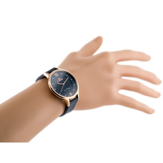 G. ROSSI WATCH - 10411A (zg714g) + BOX