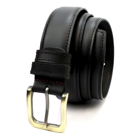 Men's belt EL FORREST P1-67 GOLD